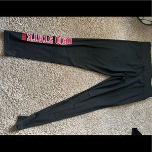 Victorias Secret Pink Ohio State leggings